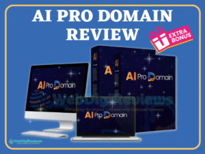 Read more about the article AI Pro Domain Review 2023: No. 1 Domain Provider powered by ChatGPT Plus