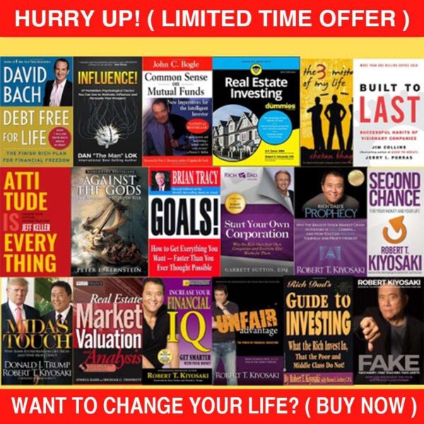 Set of 100 Life Changing E-Books - Image 2
