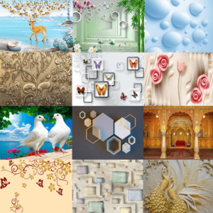 5,000+ 3D Wall Background High Quality Images