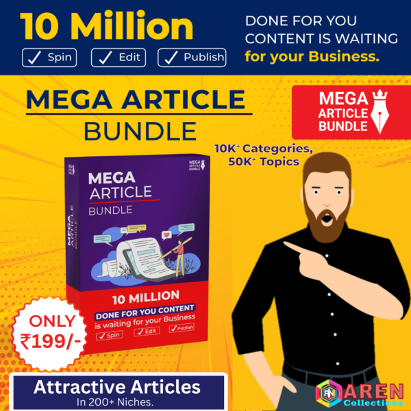 Mega Article Bundle