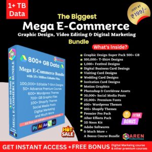 Mega E-Commerce Bundle by arencollections.com