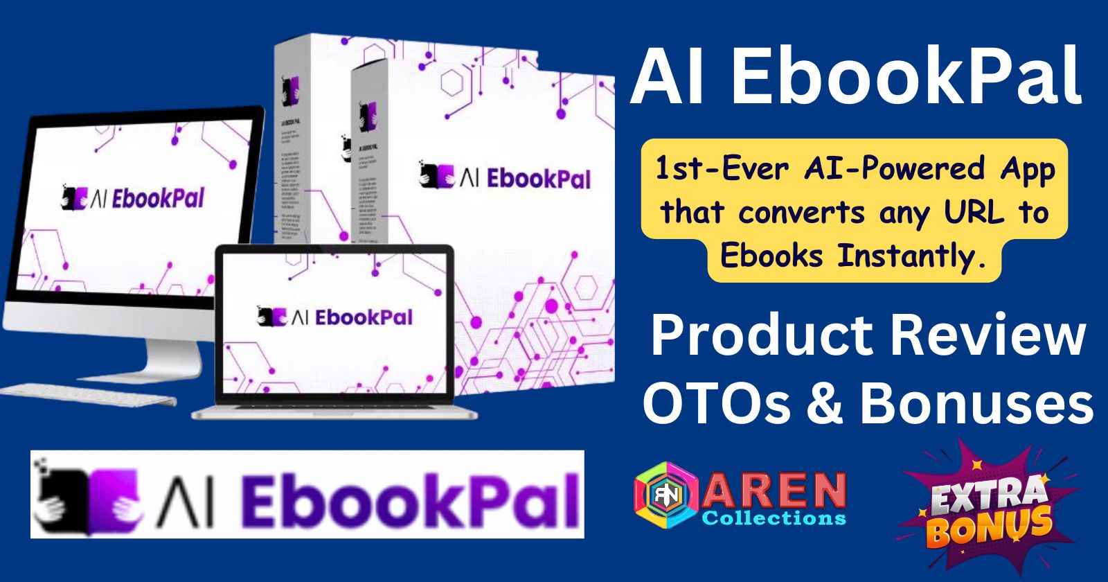 Read more about the article AI EbookPal Review