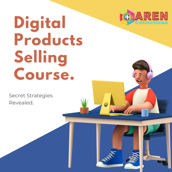 Digital Products Selling Course