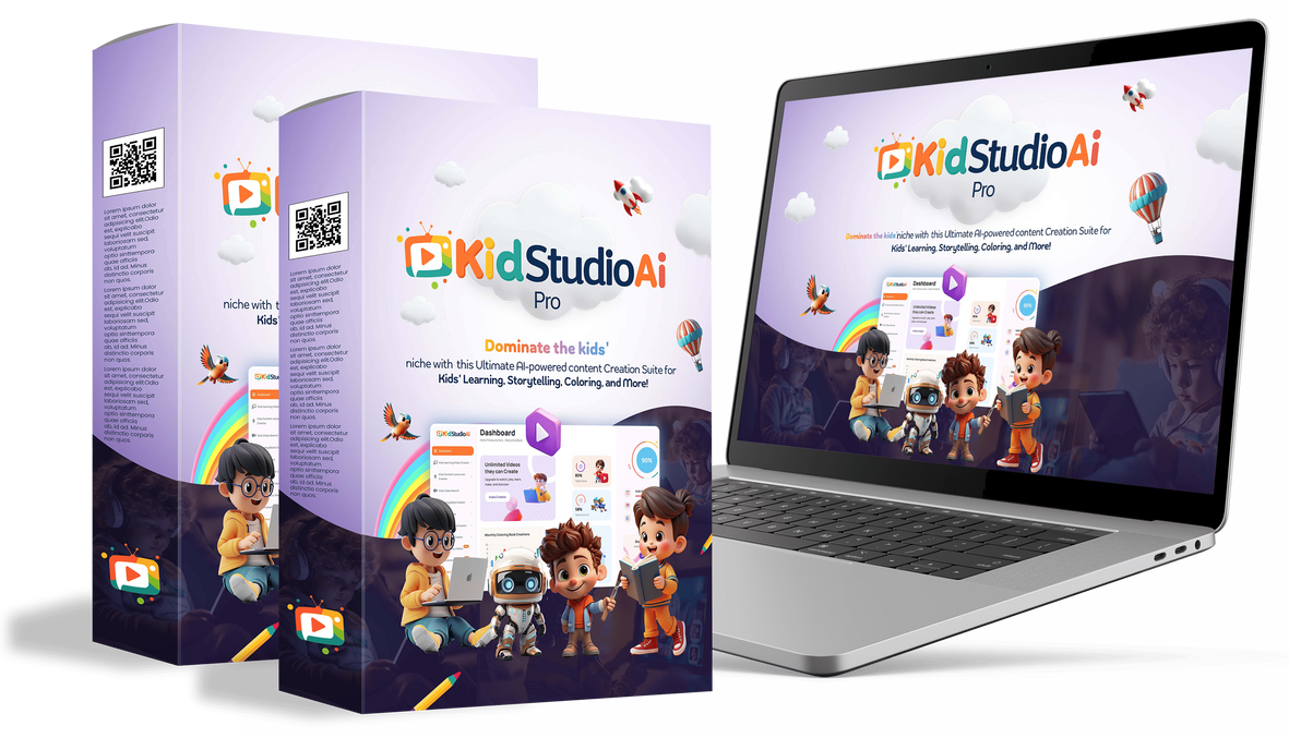 You are currently viewing KidStudio AI Review: Create Stunning Kids’ Content & Earn Online
