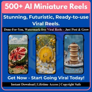 500+ AI Miniature Reels